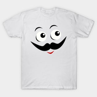 Emoticon - italian face T-Shirt